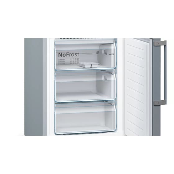 Ψυγειοκαταψύκτης BOSCH KGN39XIDP Full No Frost 368 Lt Inox image 6