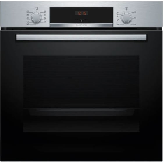 BOSCH HBA534ES4 71 Lt Inox Εντοιχιζόμενος Φούρνος Άνω Πάγκου image 0
