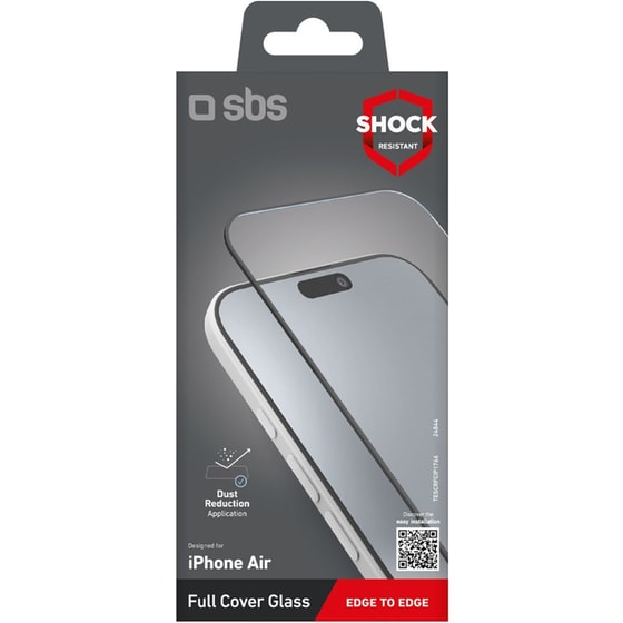Προστατευτικό οθόνης Apple iPhone Air - SBS Glass Screen Protector image 1