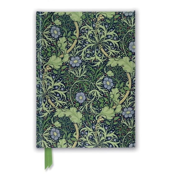 Σημειωματάριο Flame Tree William Morris Seaweed image 0