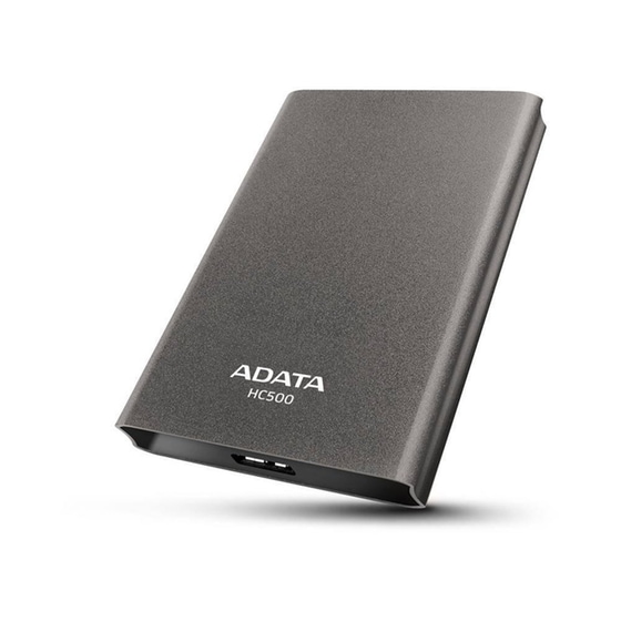 Adata HC500 USB 3.0 HDD 2TB 2.5" Ανθρακί image 0