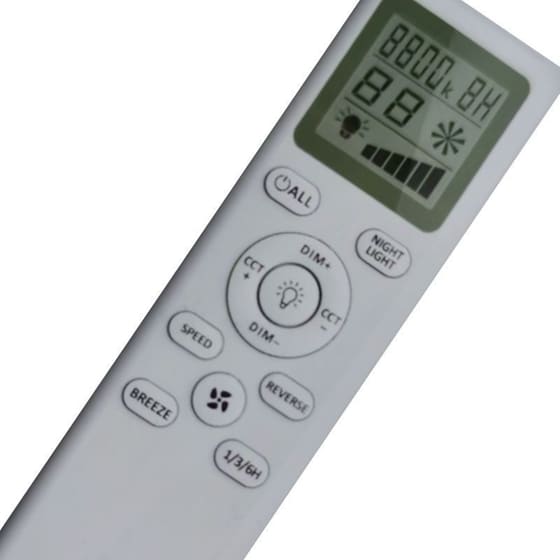 PRIMO PRCF-80722 Ανεμιστήρας Οροφής 35 W 132 cm image 2