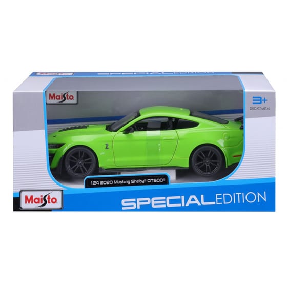 Maisto Special Edition 1:24 2020 Ford Mustang Shelby GT500 image 0