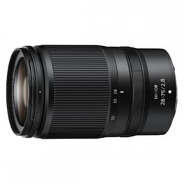 Φωτογραφικός Φακός Nikon Full Frame Nikkor Z 28-75mm για Nikon Z Mount - Μαύρος