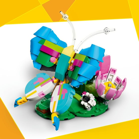 LEGO® Creator 3 σε 1 Άγρια Ζώα: Πολύχρωμο Κολιμπρί (31384) image 4