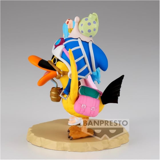 Banpresto WCF Log Stories: One Piece - Nefeltari Vivi & Karoo Statue (7cm) (89559) image 3