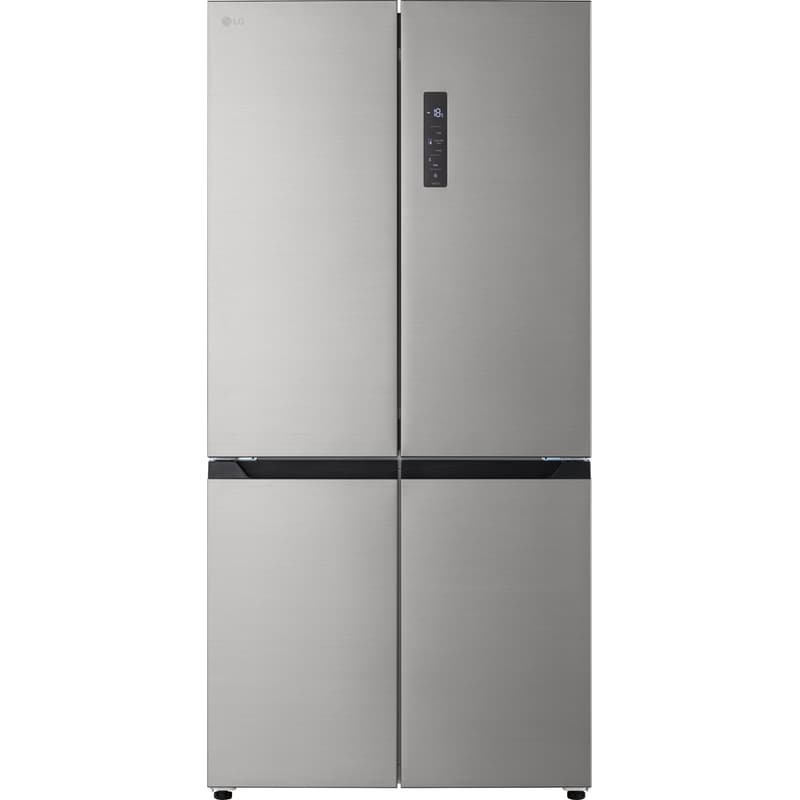 LG GMM42PYBEH Total No Frost 600 Lt Inox Ψυγείο Ντουλάπα