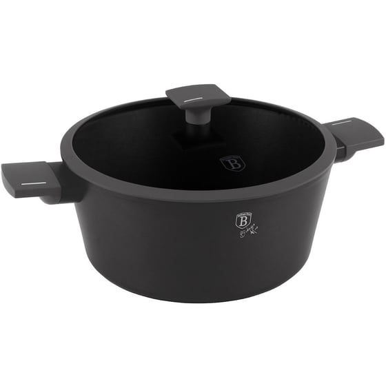 Κατσαρόλα BERLINGER HAUS BH8132 28 cm 6.1 L Ανθρακί image 0