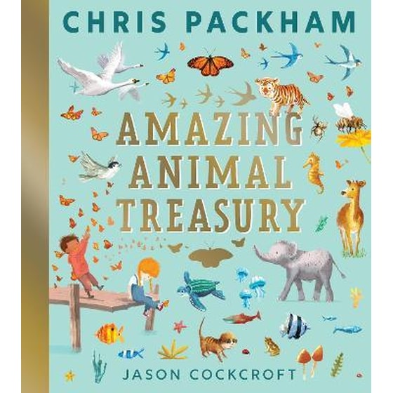 Amazing Animal Treasury image 0