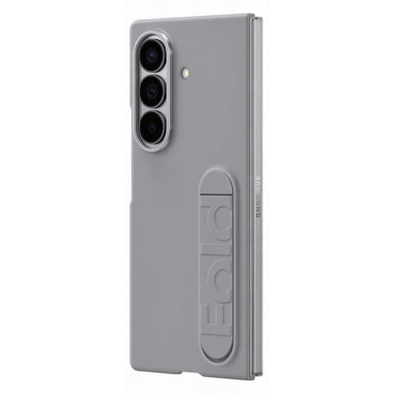 Θήκη Samsung Galaxy Z Fold7 - Samsung Silicone Case - Gray image 3