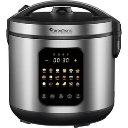 Πολυμάγειρας TURBOTRONIC TT-DMC21 860 W 5 L Ασημί