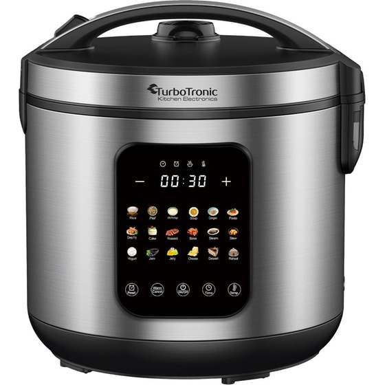 Πολυμάγειρας TURBOTRONIC TT-DMC21 860 W 5 L Ασημί image 0