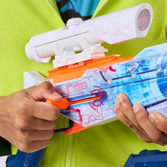 Εκτοξευτήρας Hasbro Nerf Loadout Arctic Zerostriker (G1763) image 4