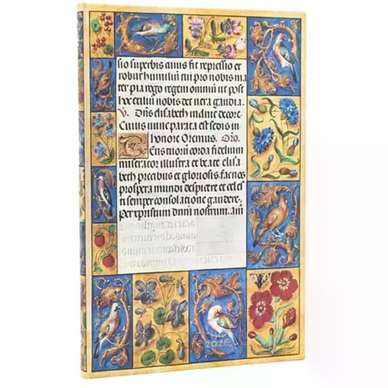 Ημερολόγιο Εβδομαδιαίο Paperblanks 2026 Maxi Spinola Hours image 0