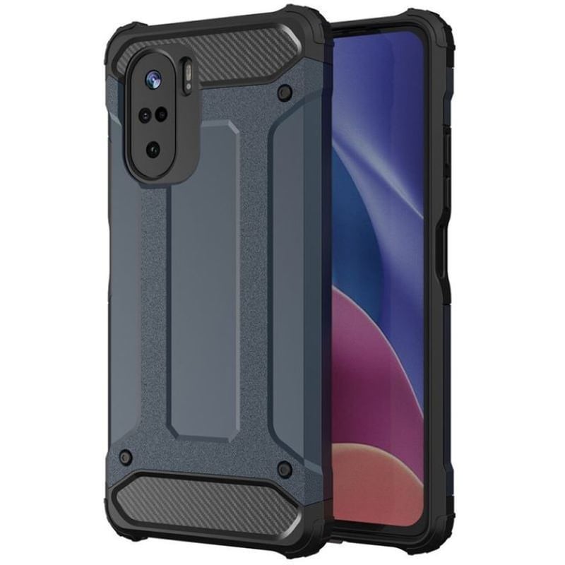 Θήκη Xiaomi Poco F3/Mi 11i - Sonique Heavy Armor - Μπλε