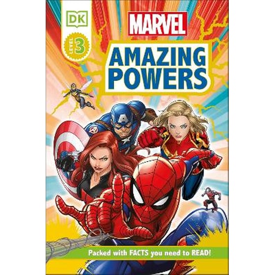 Marvel Amazing Powers image 0