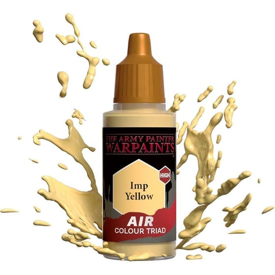 The Army Painter - Air Imp Yellow Χρώμα Μοντελισμού (18ml) image 0
