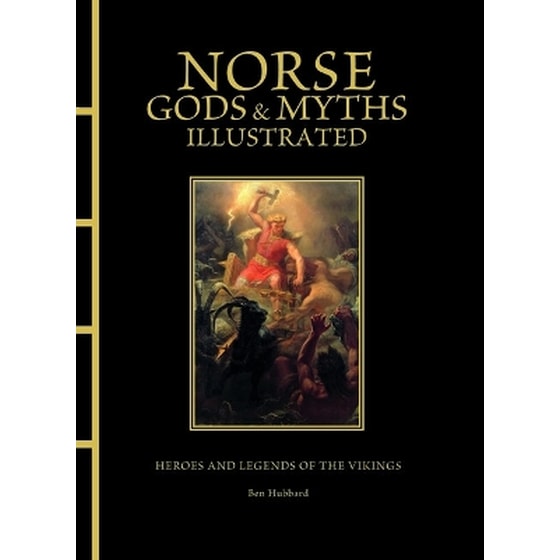 Norse Gods & Myths Illustrated image 0