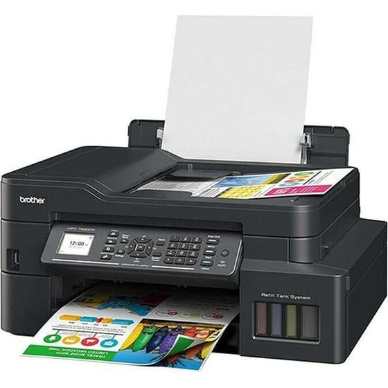 Brother MFC-T920DW Έγχρωμο Πολυμηχάνημα Inkjet Α4 με WiFi και Ethernet - Μαύρο image 2