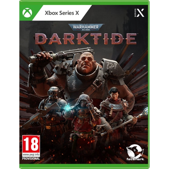 Xbox Series X Used Game - Warhammer 40,000: Darktide image 0