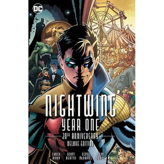 Nightwing: Year One 20th Anniversary Deluxe Edition (New Edition) image 0