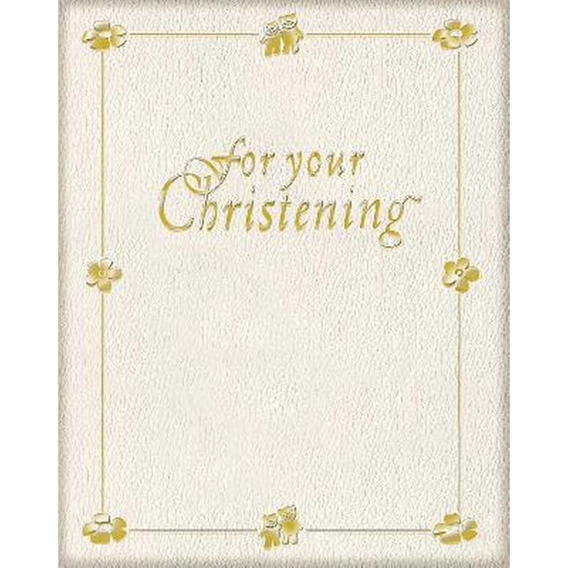 For Your Christening