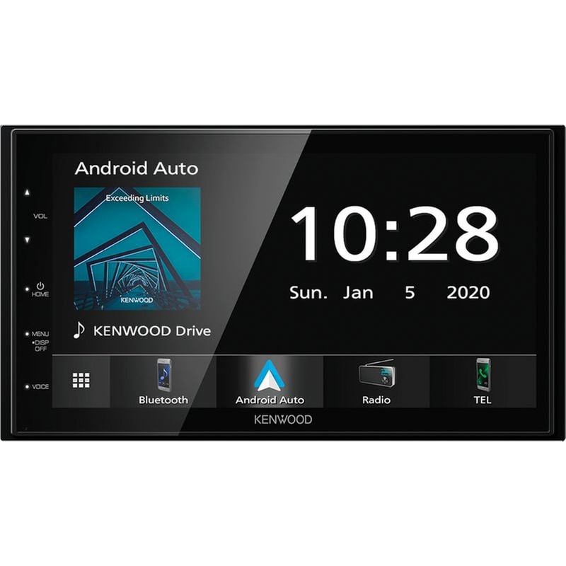 Kenwood DMX5020BTS Ηχοσύστημα Αυτοκινήτου 6.8 - Μαύρο