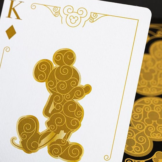 Τράπουλα Bicycle - Disney Mickey Mouse Black & Gold image 2
