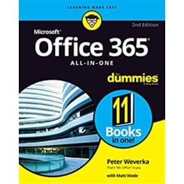 Office 365 All-in-One For Dummies, 2nd Edition