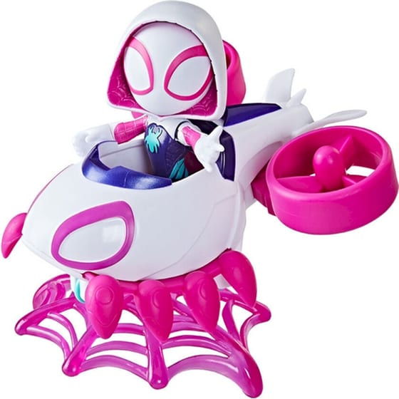 Hasbro Marvel Spidey & His Amazing Friends Core Vehicles - Τυχαία Επιλογή Σχεδίου image 4