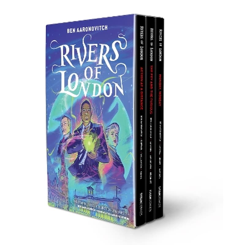Rivers of London: 7-9 Boxed Set