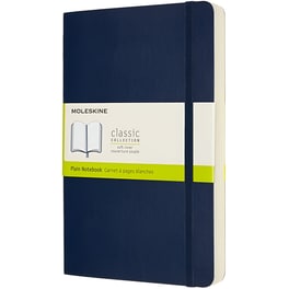 Σημειωματάριο Moleskine Expanded Plain Shapphire Blue Large (1 Τεμάχιο)