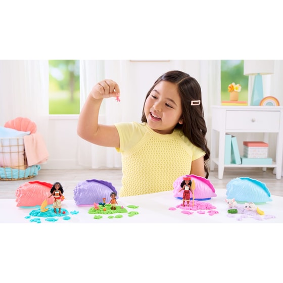 Disney Βαϊάνα Μίνι Κούκλες: Κοχύλι Έκπληξη image 2