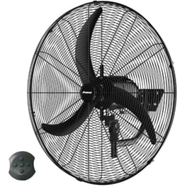 PRIMO PRWF-80561 Ανεμιστήρας Τοίχου 110W 65cm με Τηλεχειριστήριο
