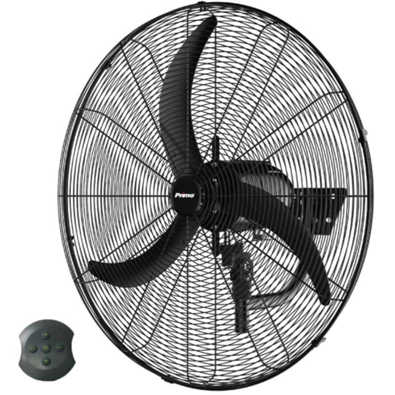 PRIMO PRWF-80561 Ανεμιστήρας Τοίχου 110W 65cm με Τηλεχειριστήριο