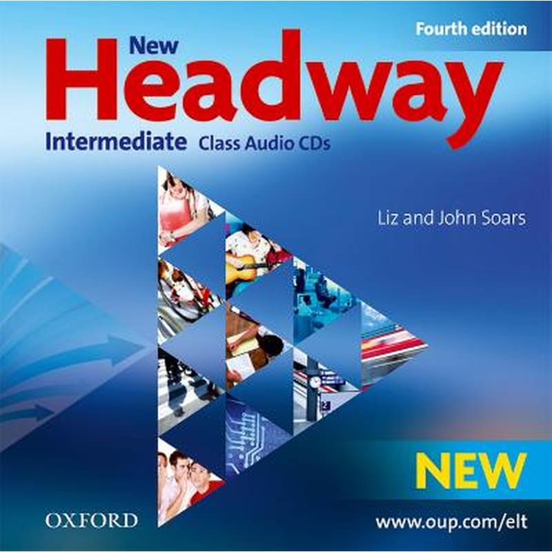New Headway- Intermediate B1- Class Audio CDs