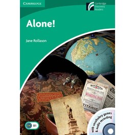 Alone! Level 3 Lower-intermediate with CD Extra and Audio CD