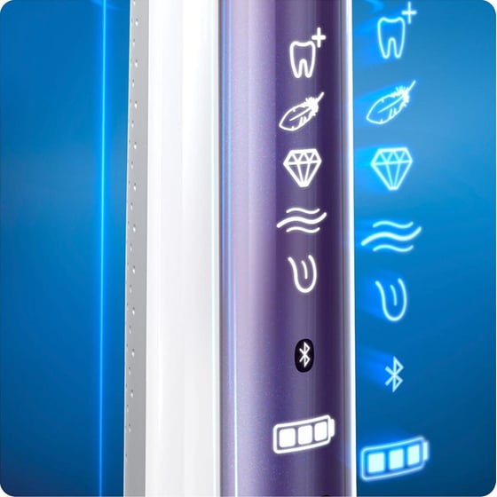 Ηλεκτρική Οδοντόβουρτσα ORAL-B Genius 10000N - Λευκό image 3