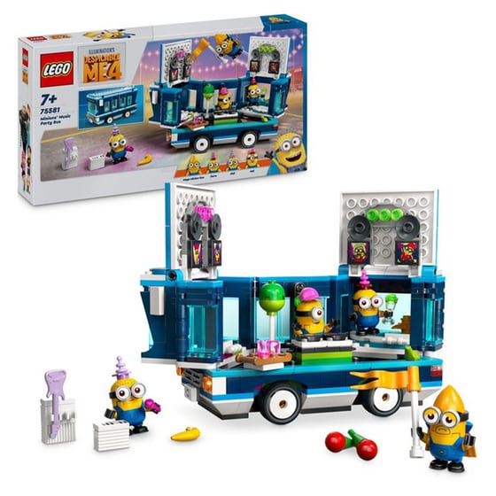 LEGO® Despicable Me Minions' Music Party Bus (75581) image 2