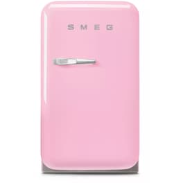 SMEG FAB5RPK6 34 Lt Ροζ Ψυγείο Mini Bar