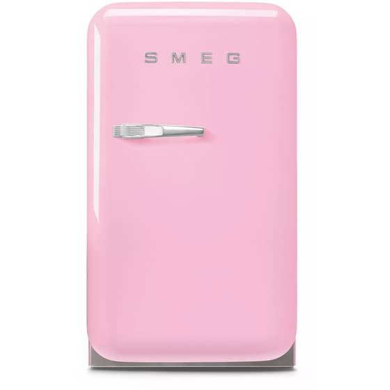 SMEG FAB5RPK6 34 Lt Ροζ Ψυγείο Mini Bar image 0