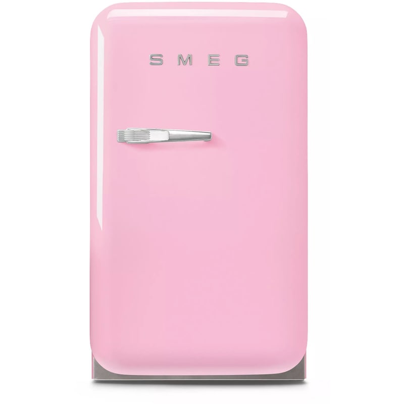 SMEG FAB5RPK6 34 Lt Ροζ Ψυγείο Mini Bar