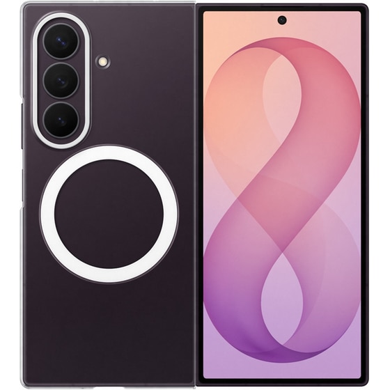 Θήκη Samsung Galaxy Z Fold8 Ultra - Samsung Clear Magnet Case - Transparent image 0