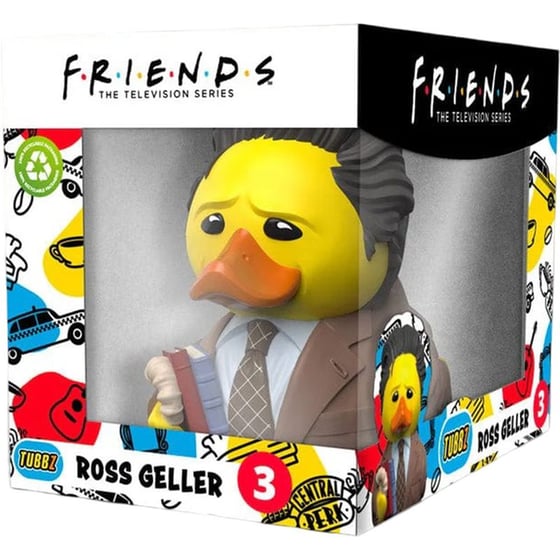 Φιγούρα Numskull Tubbz Friends 9 cm - Ross Geller image 2