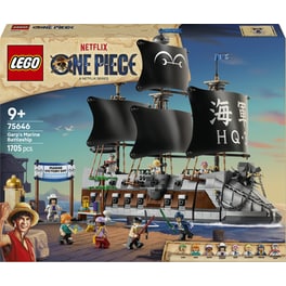 LEGO® One Piece Garp's Marine Battleship (75646)
