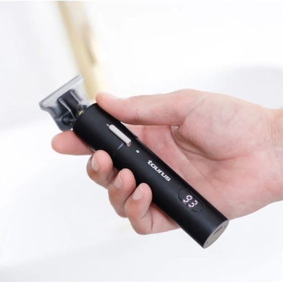 Κουρευτική Μηχανή TAURUS PRECISSION RAZOR Μαύρο image 1