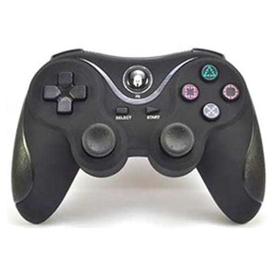 Spartan Gear New Six-Axis Bluetooth - Χειριστήριο PS3 Μαύρο image 0