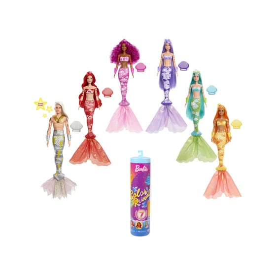 BARBIE COLOR REVEAL - ΓΟΡΓΟΝΕΣ image 1