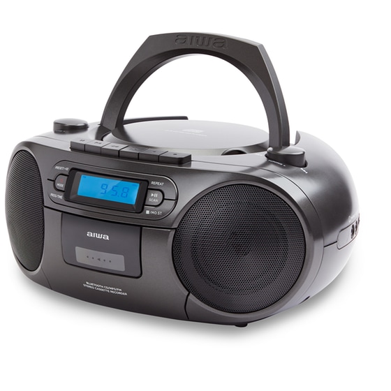Φορητό Radio/CD Aiwa BBTC-550BK - Μαύρο image 4