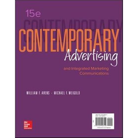 Contemporary Advertising Loose Leaf image 0
